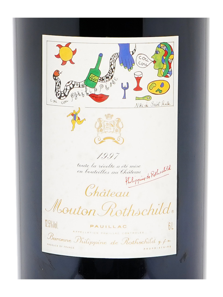 Ch.Mouton Rothschild 1997 w/box 6000ml