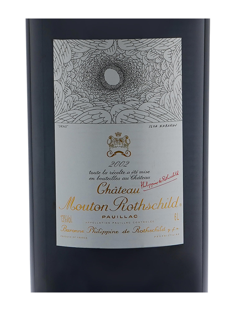 Ch.Mouton Rothschild 2002 w/box 6000ml