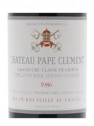 Ch.Pape Clement 1986