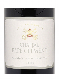 Ch.Pape Clement 2003