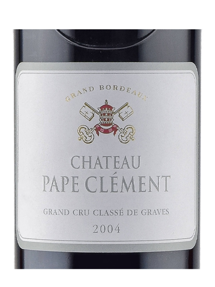 Ch.Pape Clement 2004