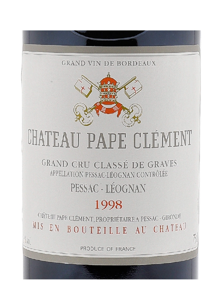 Ch.Pape Clement 1998