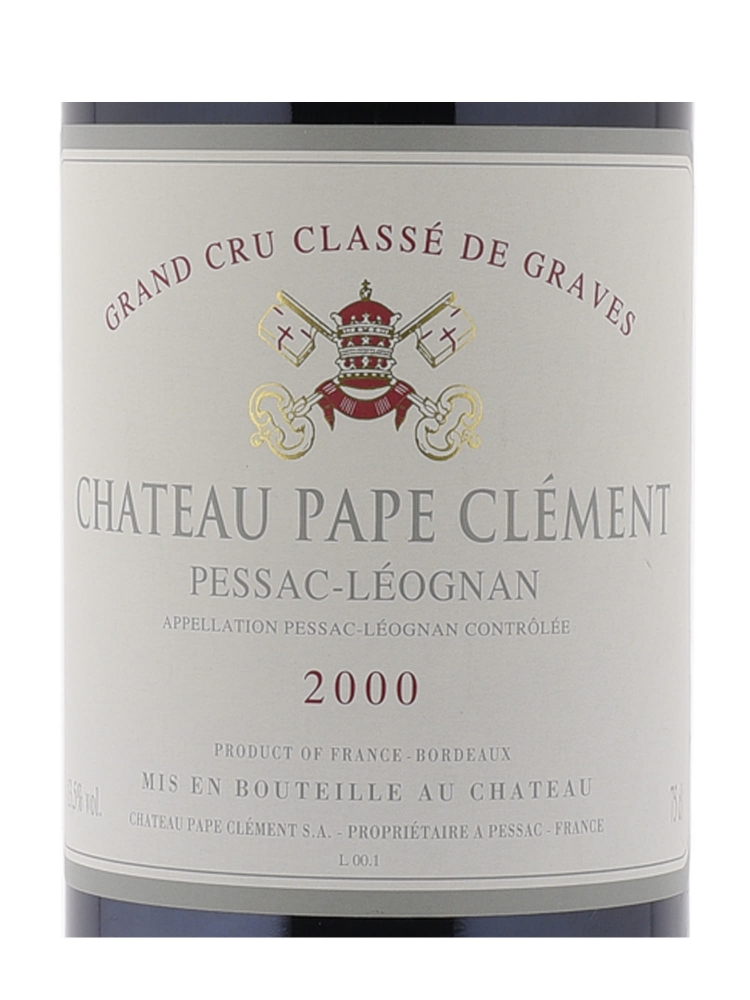 Ch.Pape Clement 2000