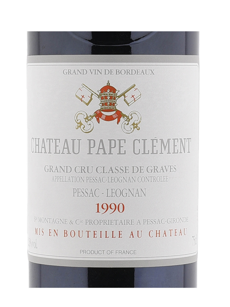 Ch.Pape Clement 1990
