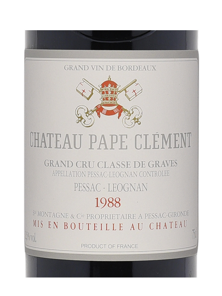 Ch.Pape Clement 1988