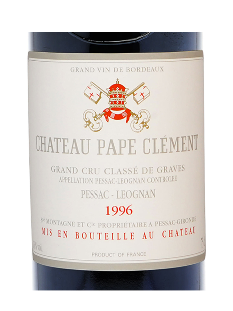 Ch.Pape Clement 1996