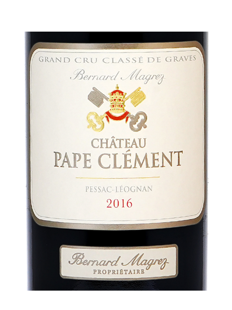 Ch.Pape Clement 2016 - 6bots