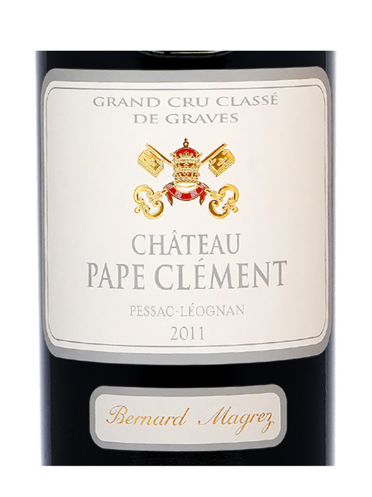 Ch.Pape Clement 2011 - 6bots