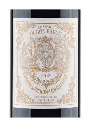 Ch.Pichon Baron 2012 ex-ch 1500ml
