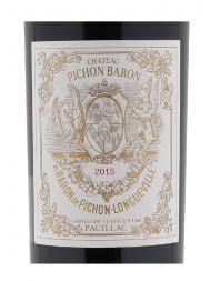 Ch.Pichon Baron 2015 ex-ch 1500ml