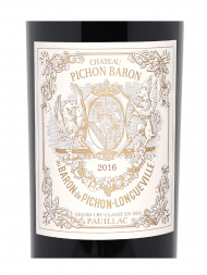 Ch.Pichon Baron 2016 ex-ch 1500ml w/box