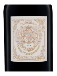 Ch.Pichon Baron 2019 ex-ch 3000ml