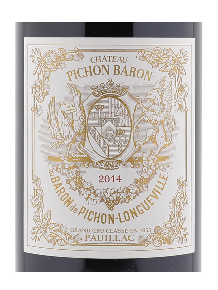 Ch.Pichon Baron 2014 ex-ch 1500ml