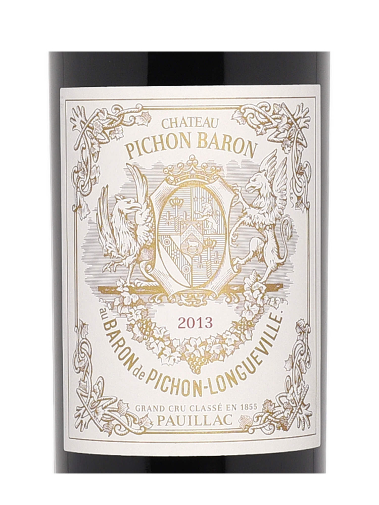 Ch.Pichon Baron 2013