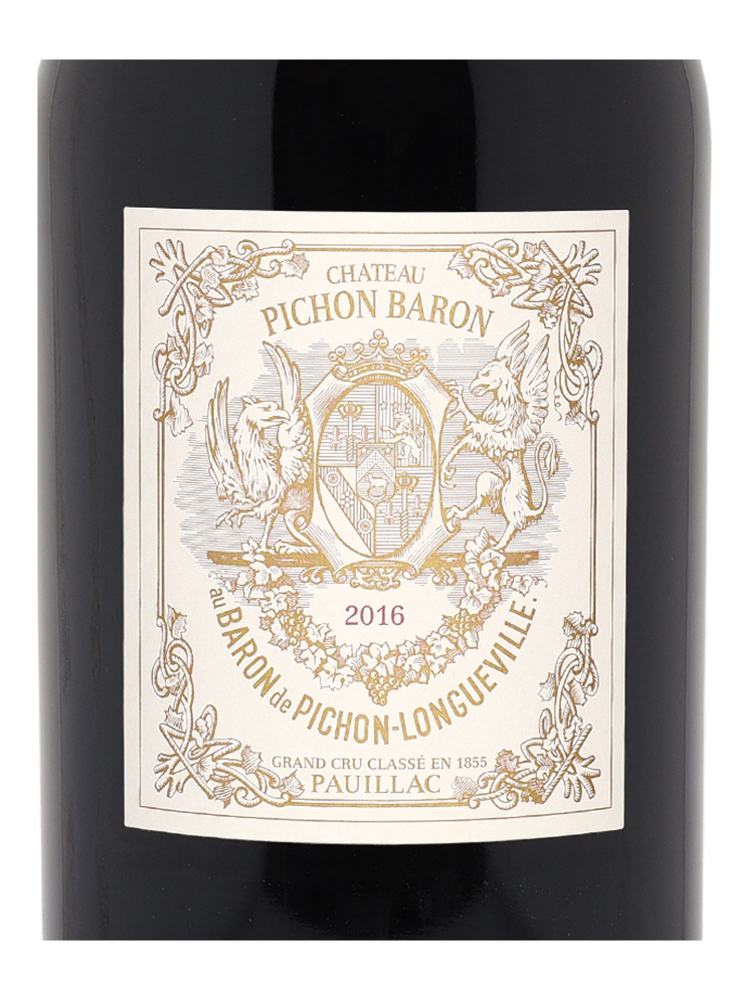 Ch.Pichon Baron 2016 ex-ch 3000ml
