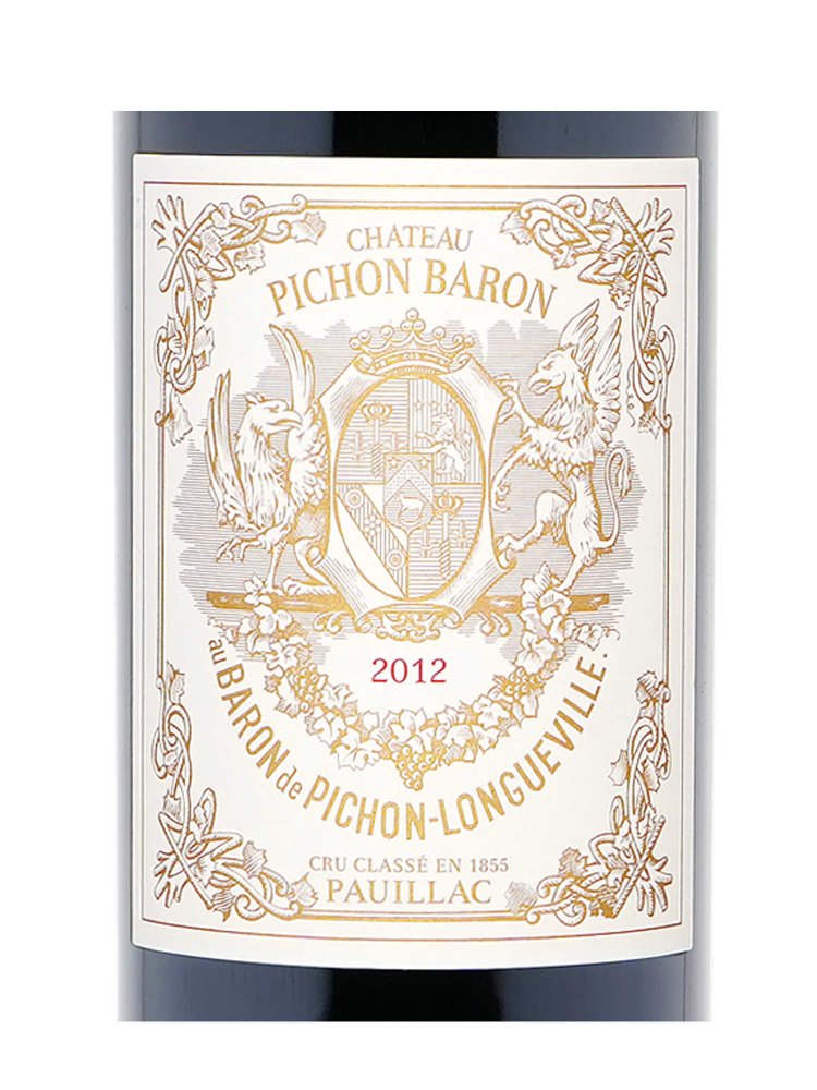 Ch.Pichon Baron 2012