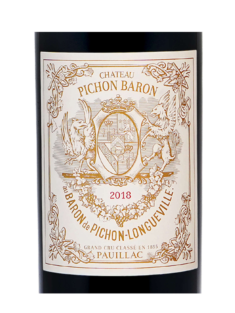 Ch.Pichon Baron 2018 ex-ch