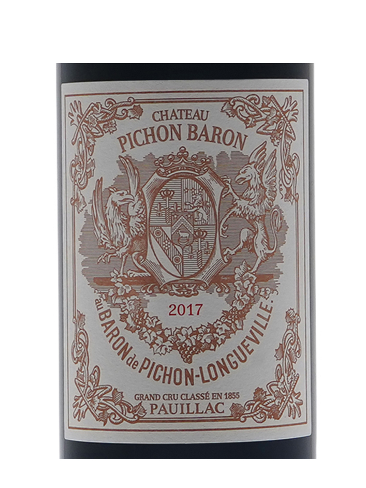 Ch.Pichon Baron 2017 ex-ch 375ml