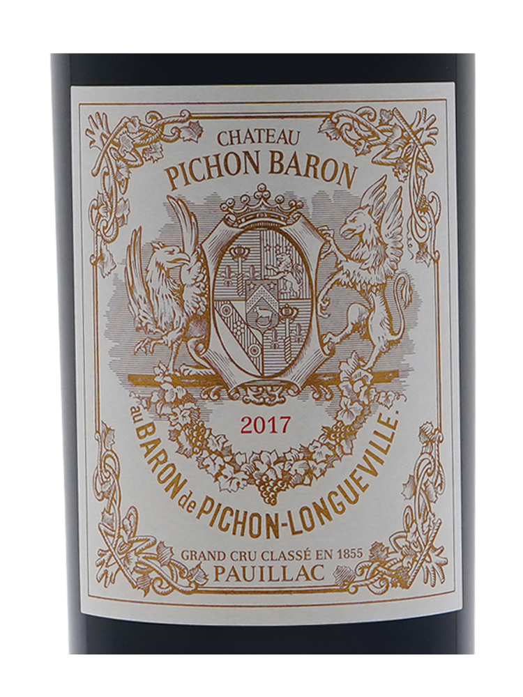 Ch.Pichon Baron 2017 ex-ch 1500ml