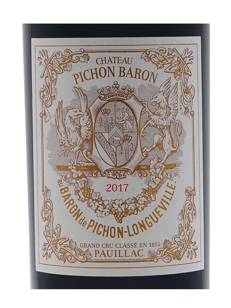 Ch.Pichon Baron 2017 ex-ch 1500ml w/box