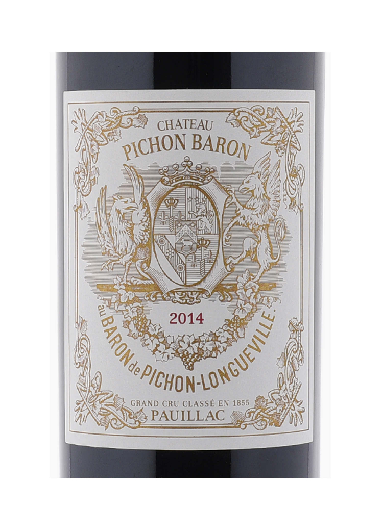Ch.Pichon Baron 2014 - 6bots