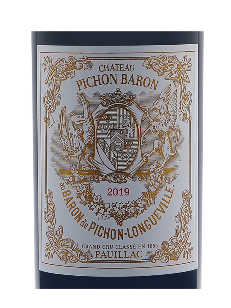 Ch.Pichon Baron 2019 ex-ch