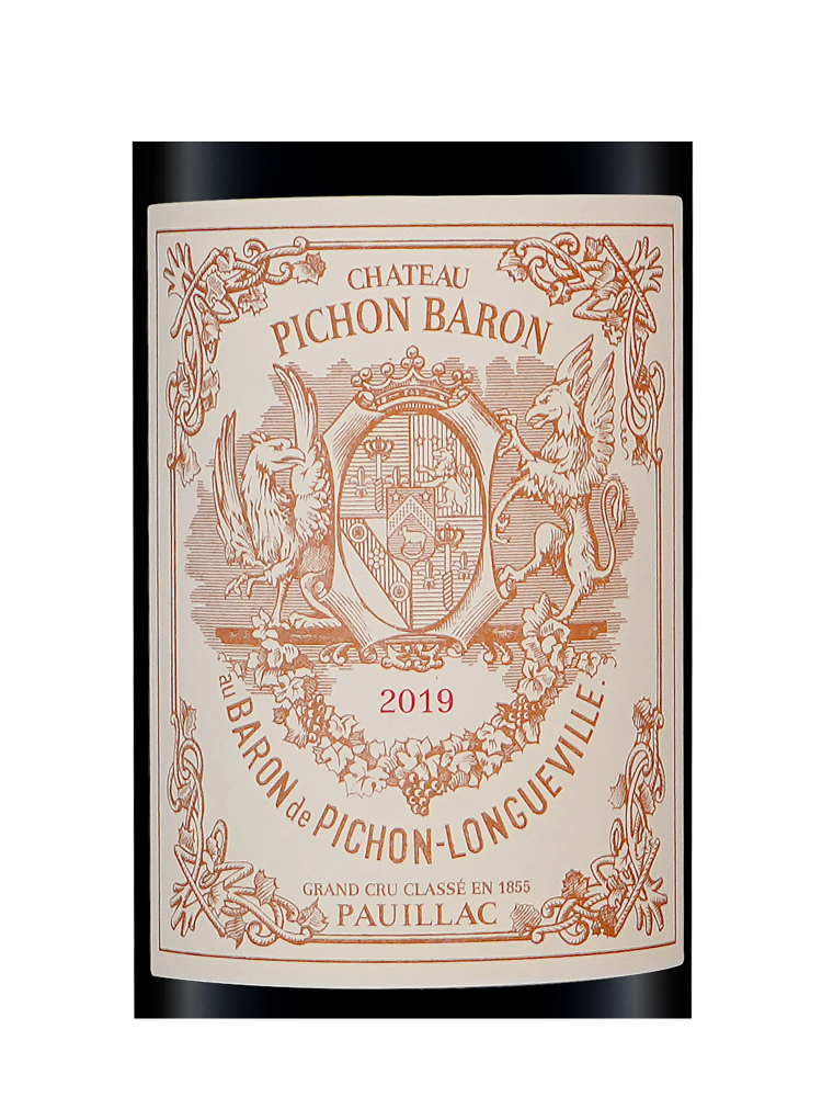 Ch.Pichon Baron 2019 ex-ch 375ml