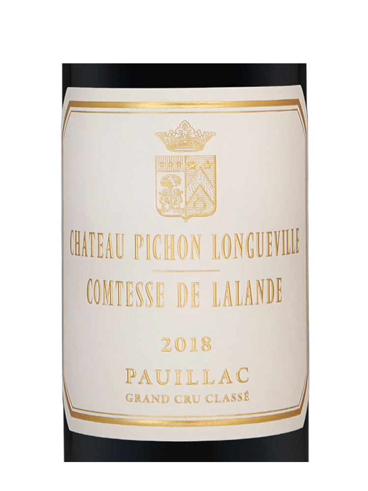 Ch.Pichon Lalande 2018 ex-ch 375ml