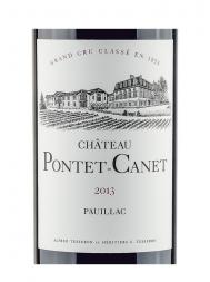 Ch.Pontet Canet 2013 ex-ch