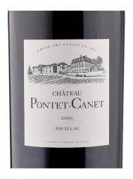 Ch.Pontet Canet 2005 6000ml