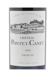 Ch.Pontet Canet 2005