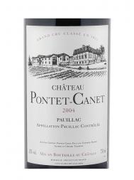 Ch.Pontet Canet 2004