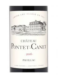 Ch.Pontet Canet 2016 1500ml