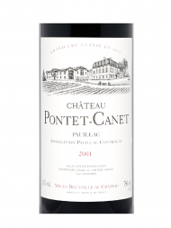 Ch.Pontet Canet 2001