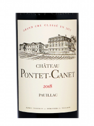 Ch.Pontet Canet 2018 ex-ch