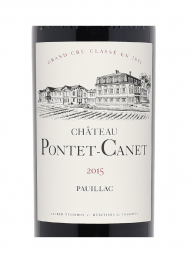 Ch.Pontet Canet 2015 - 6bots