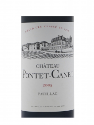 Ch.Pontet Canet 2005 375ml