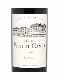 Ch.Pontet Canet 2016 - 6bots