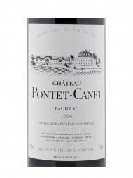 Ch.Pontet Canet 1996 - 6bots