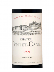 Ch.Pontet Canet 2009 375ml