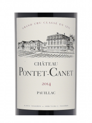 Ch.Pontet Canet 2014 - 6bots