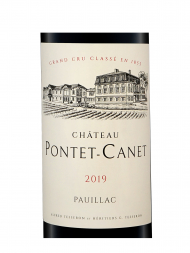 Ch.Pontet Canet 2019 ex-ch 375ml