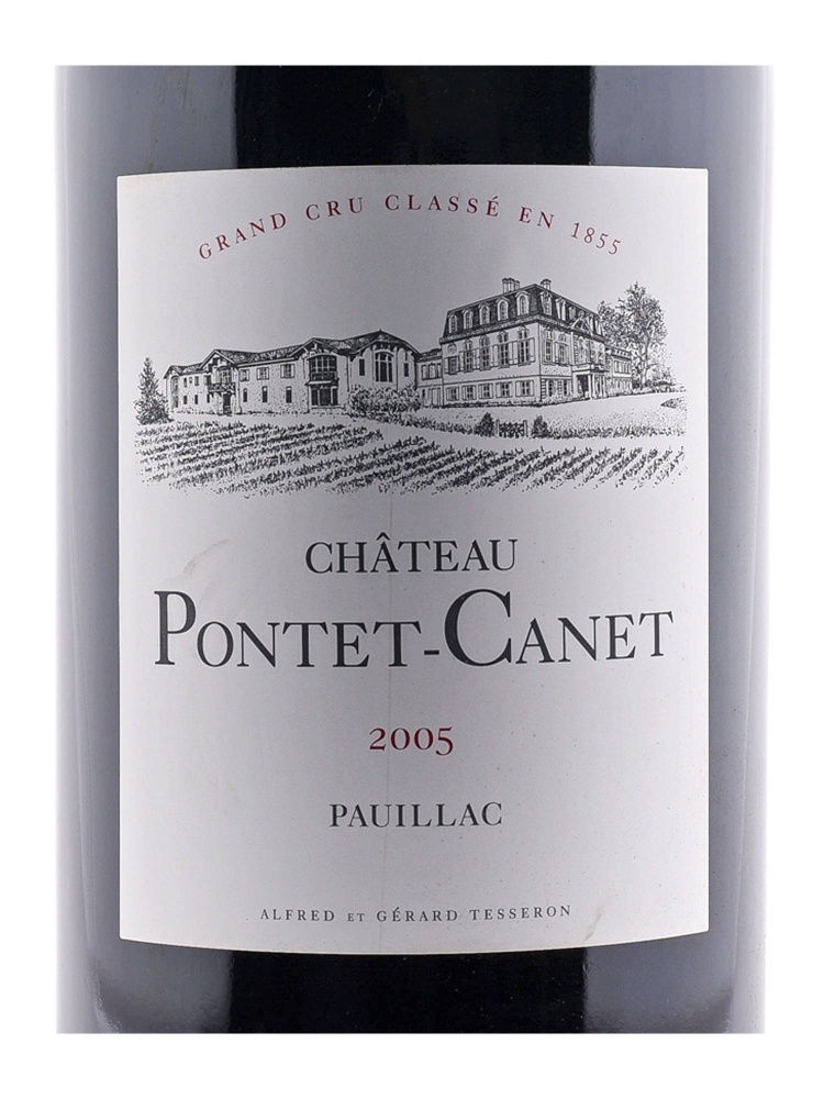 Ch.Pontet Canet 2005 3000ml