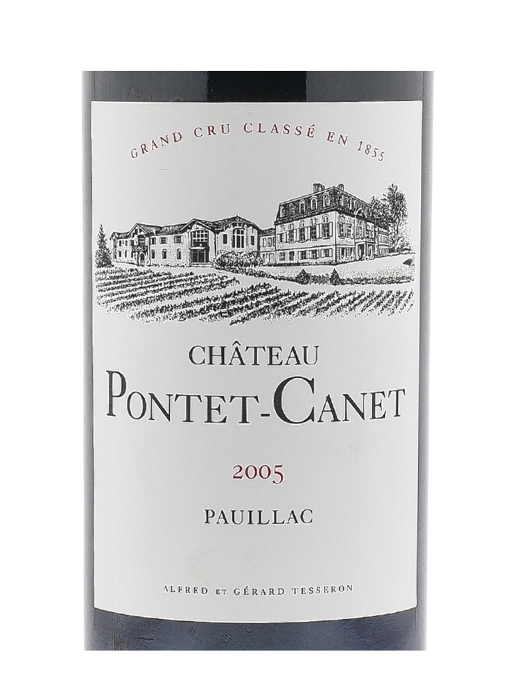 Ch.Pontet Canet 2005 - The Oaks Cellars