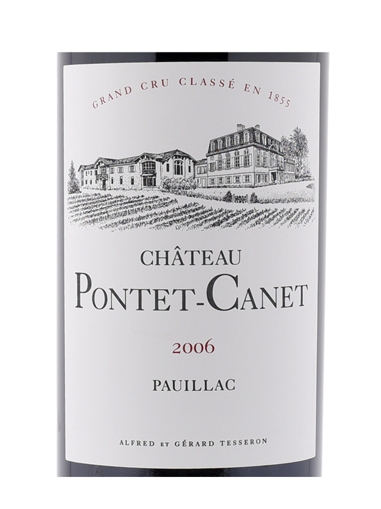 Ch.Pontet Canet 2006