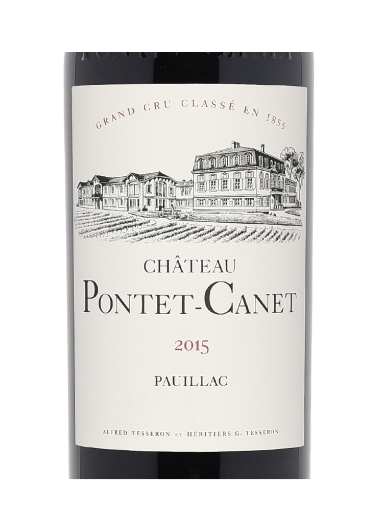 Ch.Pontet Canet 2015