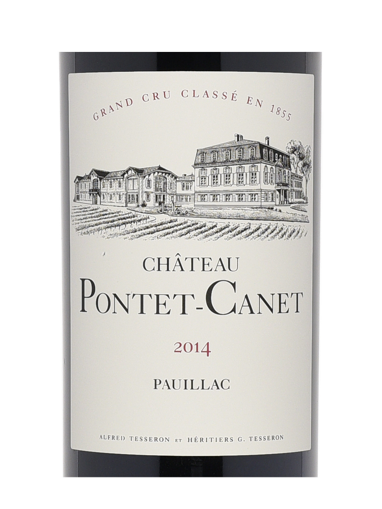 Ch.Pontet Canet 2014