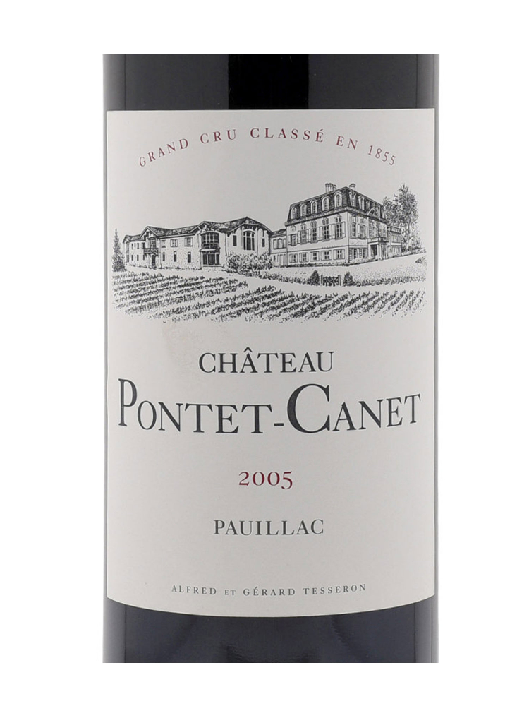 Ch.Pontet Canet 2005 1500ml