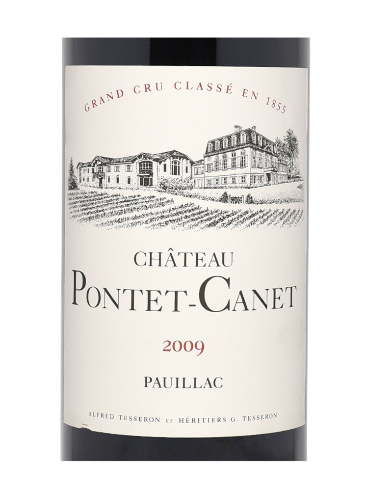 Ch.Pontet Canet 2009 1500ml