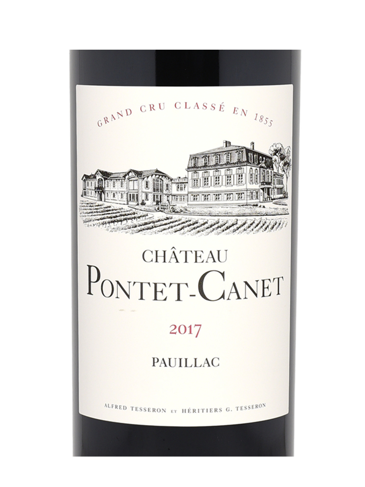 Ch.Pontet Canet 2017